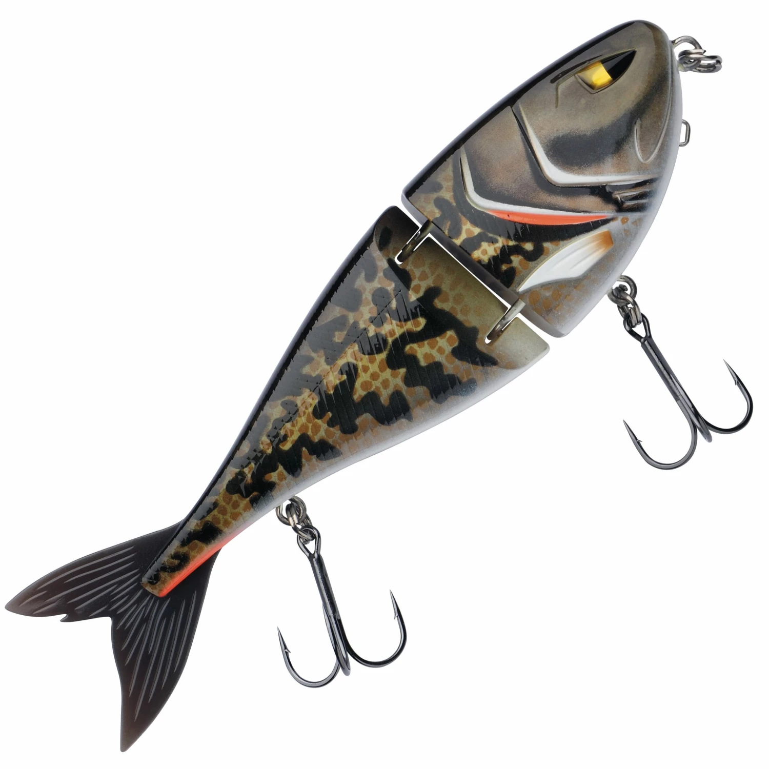 Berkley Berkley Zilla Jointed Glider 18 cm Jerk Color:Rudd 2 Berkley Berkley Zilla Jointed Glider 18 cm Jerk Color:Rudd - Image 2