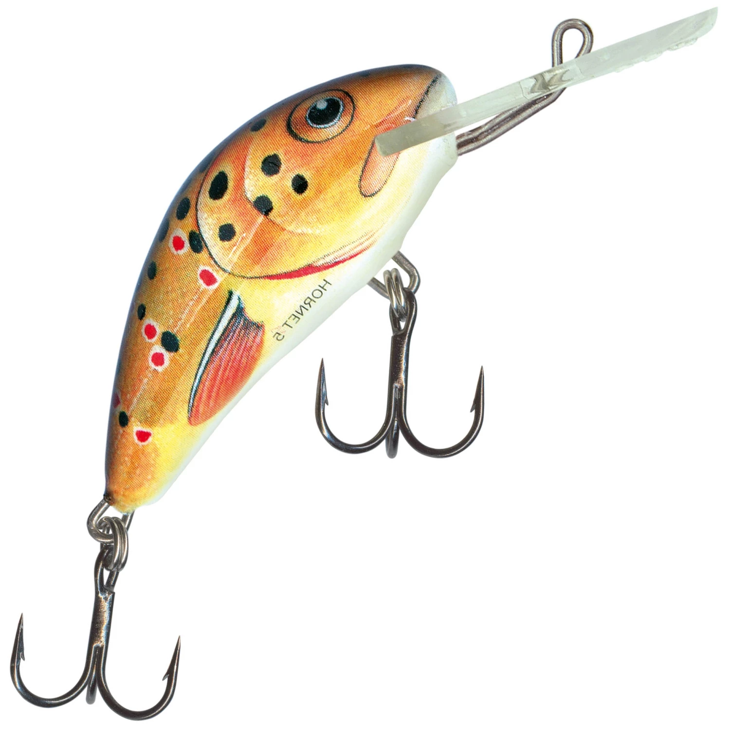 Salmo Salmo Hornet 5F 5 cm Plug Color:DAB 1 Salmo Salmo Hornet 5F 5 cm Plug Color:DAB