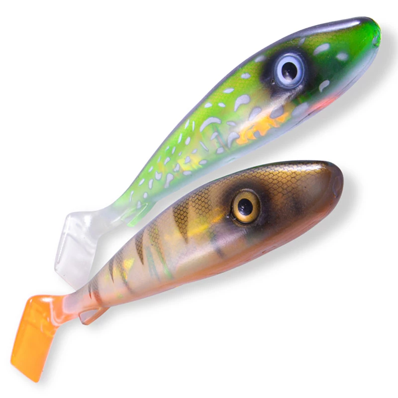 Svartzonker Svartzonker Flash Series McRubber 21 cm Fish Jig 2-pack Color:Blue Sardine & Clown 15 Svartzonker Svartzonker Flash Series McRubber 21 cm Fish Jig 2-pack Color:Blue Sardine & Clown - Image 15