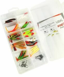 Jasu Jasu Tiera Jig Assortment 6 cm 30 pcs. + jig heads