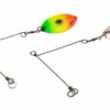 Svartzonker Svartzonker Spinner Rig Large 2-pack Color:Coward/Golden Shiner