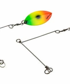Svartzonker Svartzonker Spinner Rig Large 2-pack Color:Coward/Golden Shiner