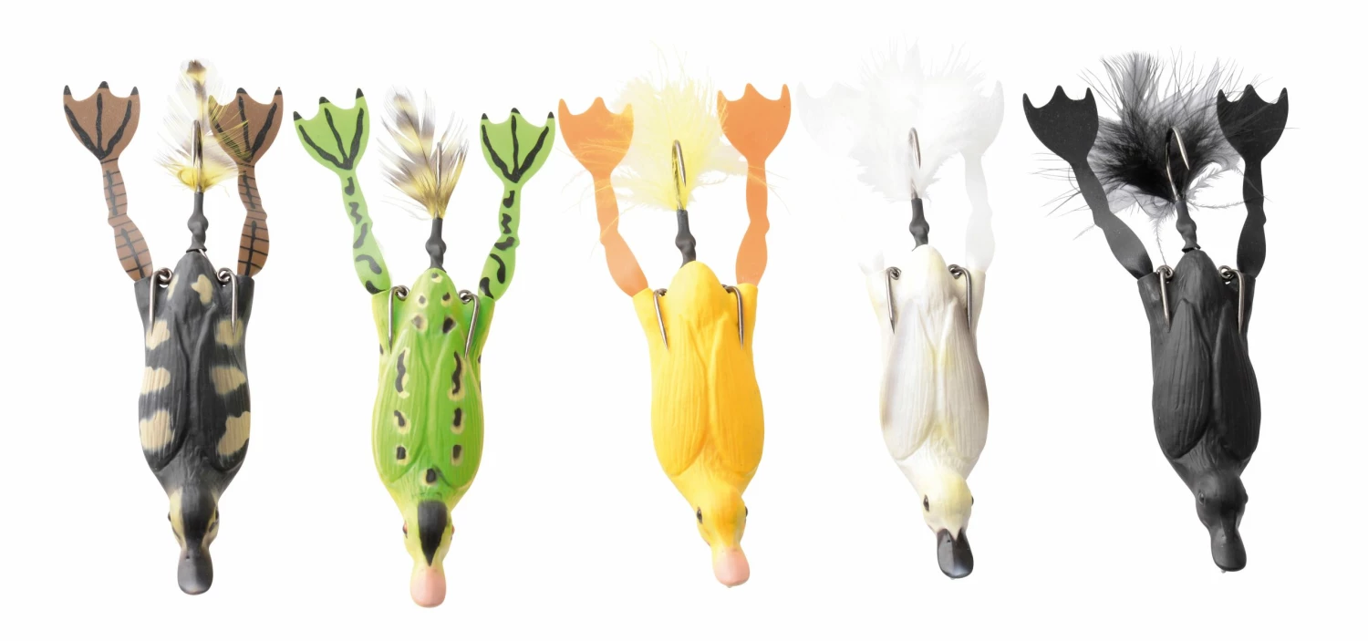 Savage Gear Savage Gear 3D Hollow Duckling 7.5 cm Color:White 7 Savage Gear Savage Gear 3D Hollow Duckling 7.5 cm Color:White - Image 7