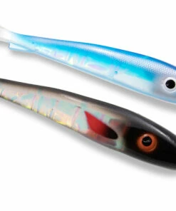 Svartzonker Svartzonker Flash Series Big McRubber 25 cm Fish Jig 2-pack Color:Bengal Tiger & Electric Steel Head -fishing-lures Outlet Shop bdc6c89c a10c 449f 968f 15979ee745d5