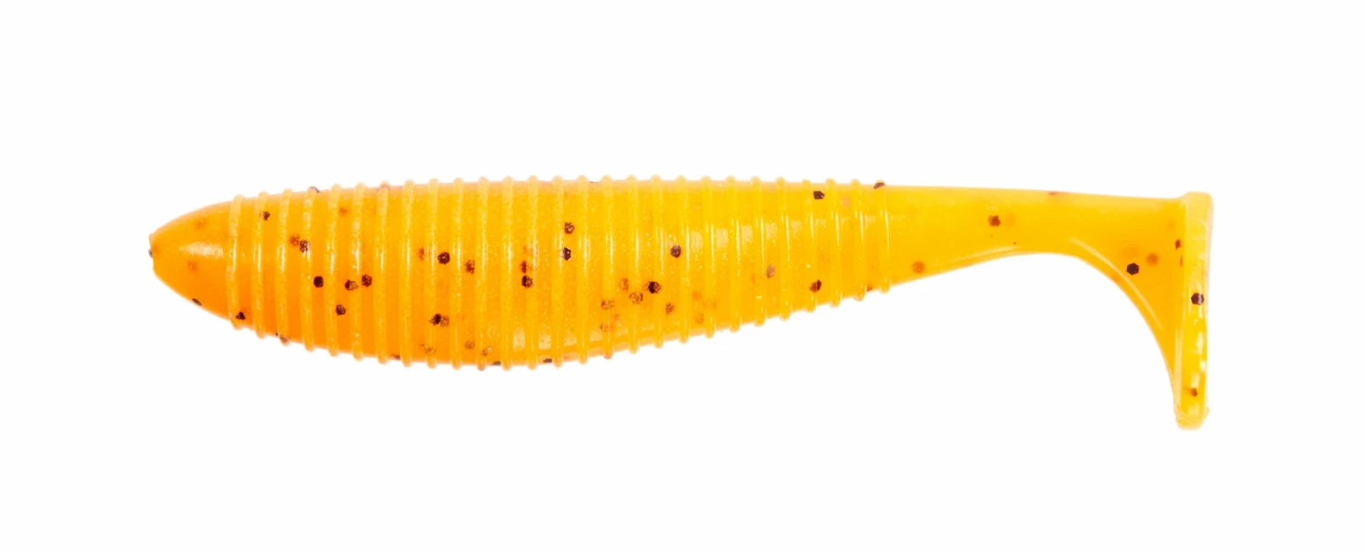 Lucky John Lucky John Joco Shaker Shad 3.5", 4-Pack Color:F01 9 Lucky John Lucky John Joco Shaker Shad 3.5", 4-Pack Color:F01 - Image 9