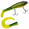 Svartzonker Svartzonker McHybrid 20 cm Jerk Bait Color:Glow Shad