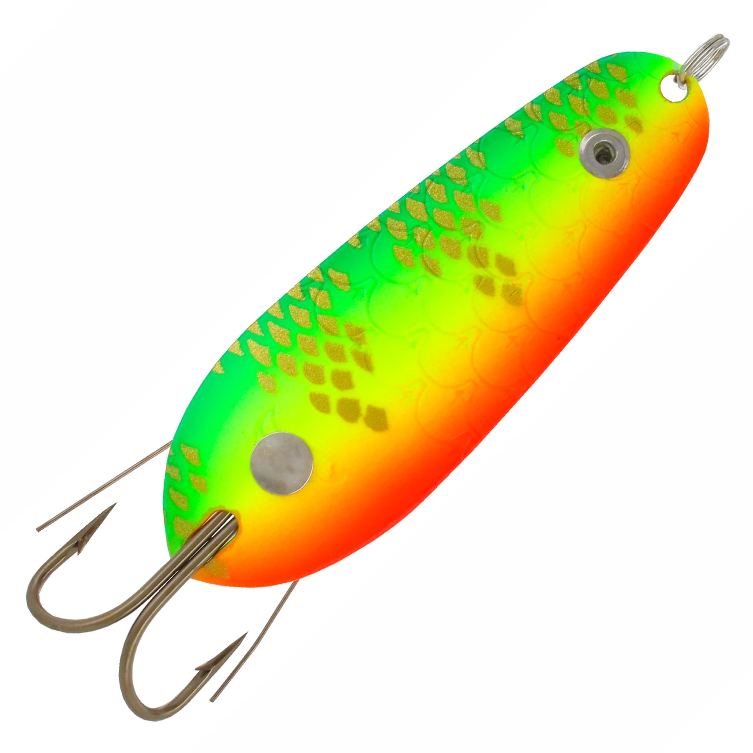 Kuusamon Uistin Kuusamo Räsänen Weedless 70 mm/10 g Spoon Color:Ye/G/GR-B,UV 15 Kuusamon Uistin Kuusamo Räsänen Weedless 70 mm/10 g Spoon Color:Ye/G/GR-B,UV - Image 15