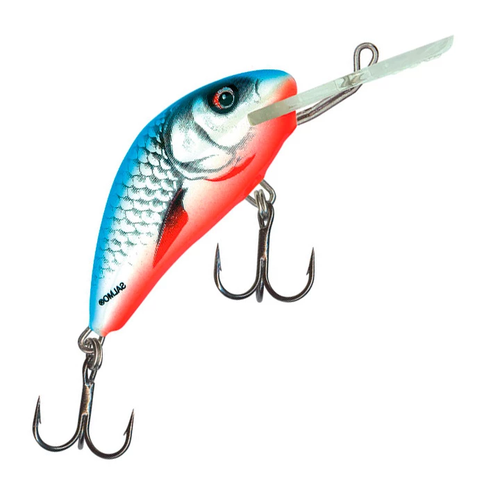 Salmo Salmo Hornet 5F 5 cm Plug Color:DAB 14 Salmo Salmo Hornet 5F 5 cm Plug Color:DAB - Image 14