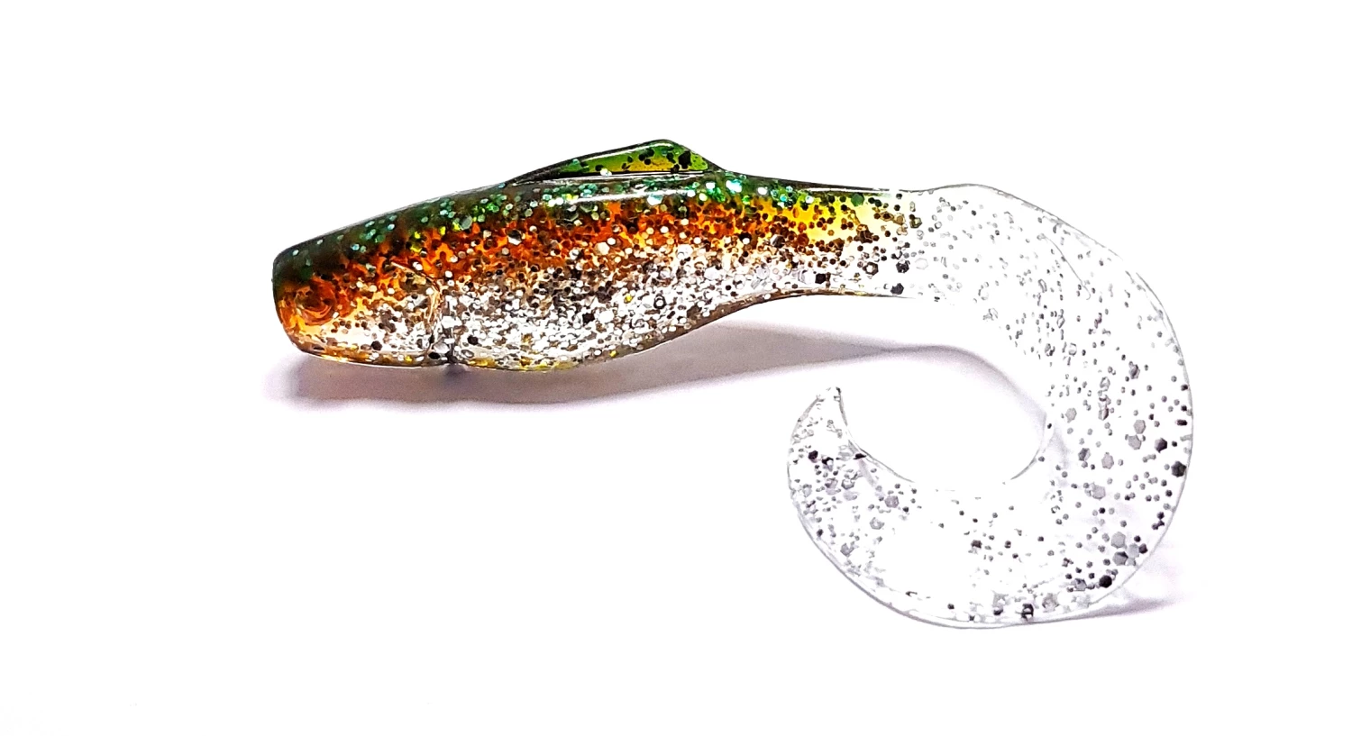 Orka Orka Shad Tail 7.5 cm Jig 5-pack Color:SF17 1 Orka Orka Shad Tail 7.5 cm Jig 5-pack Color:SF17