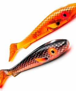 Svartzonker Svartzonker Flash Series Big McRubber 25 cm Fish Jig 2-pack Color:Bengal Tiger & Electric Steel Head -fishing-lures Outlet Shop c1e0e607 2a5f 4be2 91a4 9906373e8975
