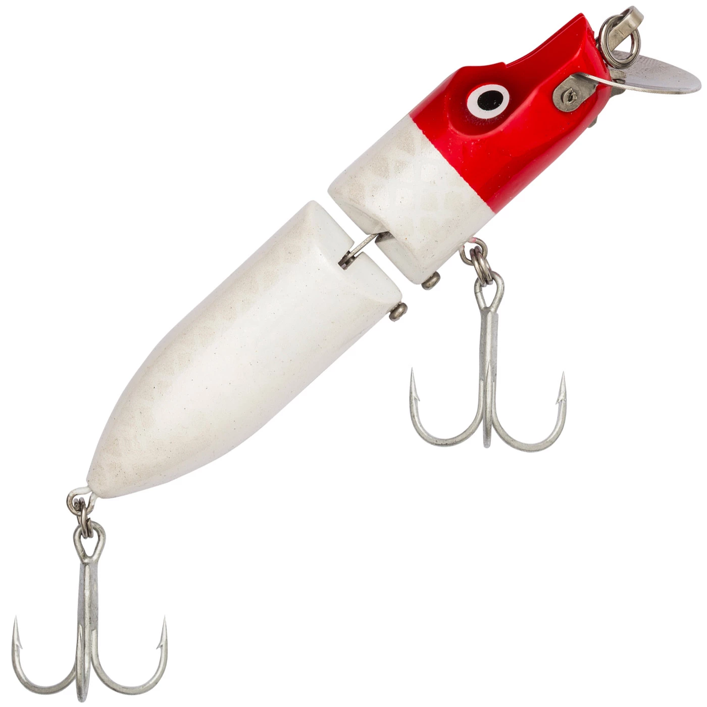 Abu Garcia Abu Garcia Hi-Lo Jointed Sinking 9 cm Plug Color:Black/Silver/Orange 7 Abu Garcia Abu Garcia Hi-Lo Jointed Sinking 9 cm Plug Color:Black/Silver/Orange - Image 7