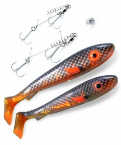 Svartzonker Svartzonker Flash Series McRubber The Box 17 / 21 cm Fish Jig 2-pack Color:Motoroil Black Back -fishing-lures Outlet Shop c42b57b4 edae 40aa 88ed ee79eb811556