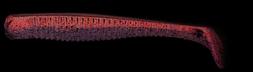 Lucky John Lucky John Long John Shad 3.1", 8-Pack Color:T44 24 Lucky John Lucky John Long John Shad 3.1", 8-Pack Color:T44 - Image 24