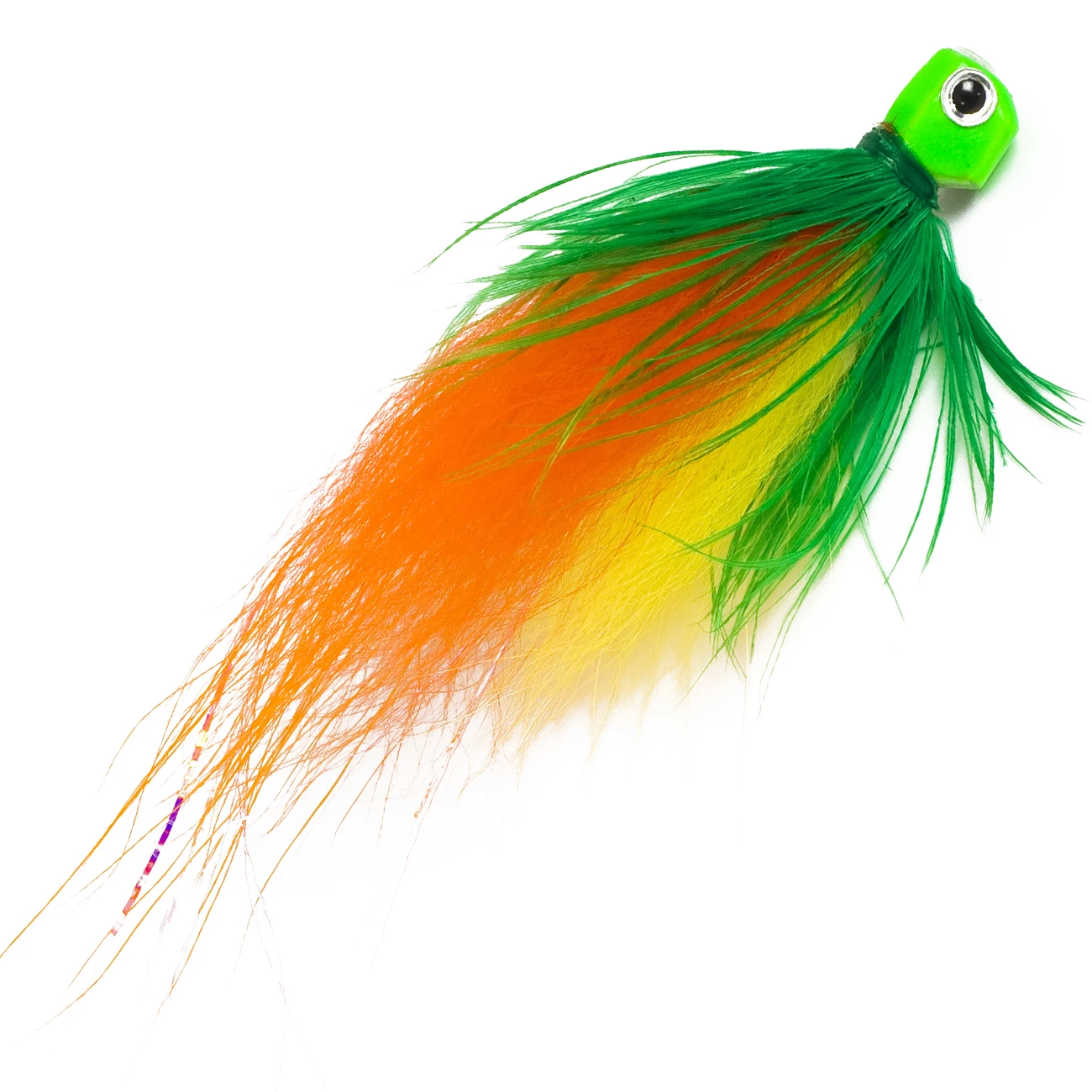Eumer Eumer Spintube Minnow 6 g Fly Color:Green / Orange / Yellow 5 Eumer Eumer Spintube Minnow 6 g Fly Color:Green / Orange / Yellow - Image 5