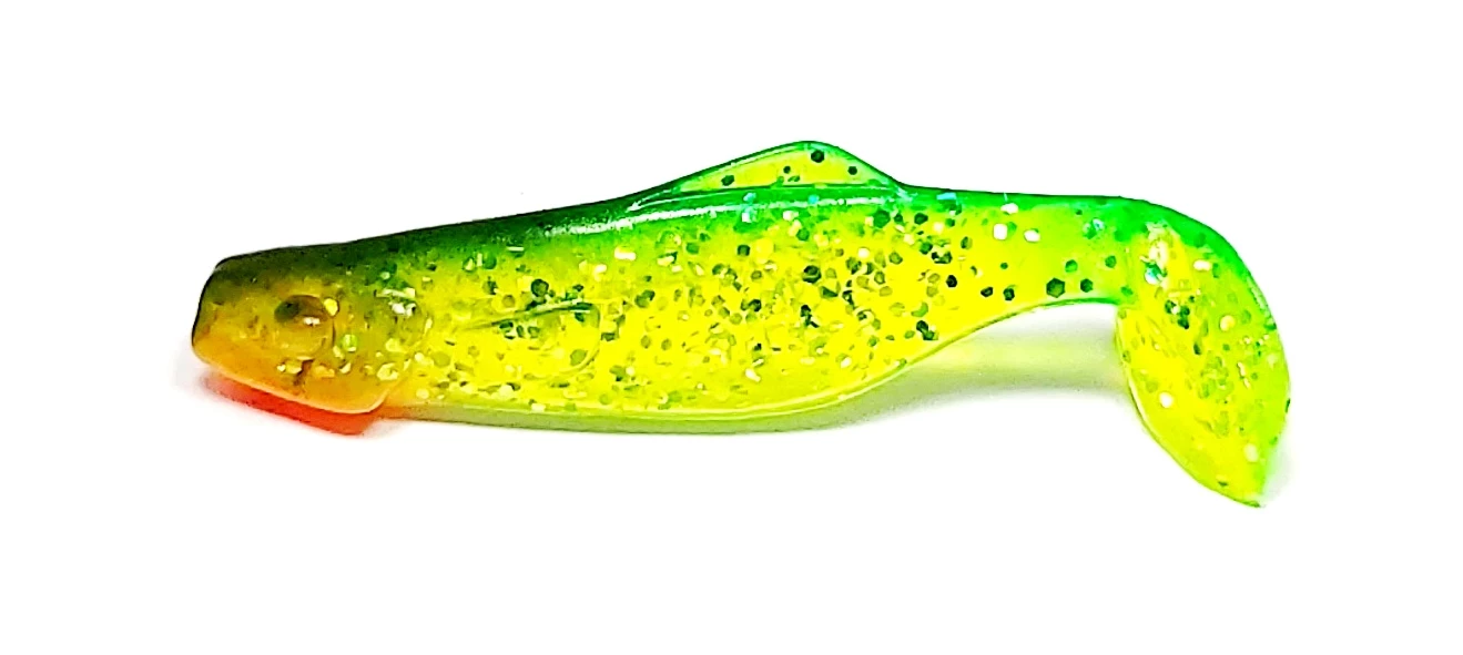 Orka Orka Shad 3.5 cm Jig 5-pack Color:WY 20 Orka Orka Shad 3.5 cm Jig 5-pack Color:WY - Image 20