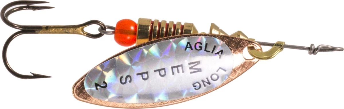 Mepps Mepps Aglia Long Rainbo 2 Spinner Color:MUS Black 3 Mepps Mepps Aglia Long Rainbo 2 Spinner Color:MUS Black - Image 3