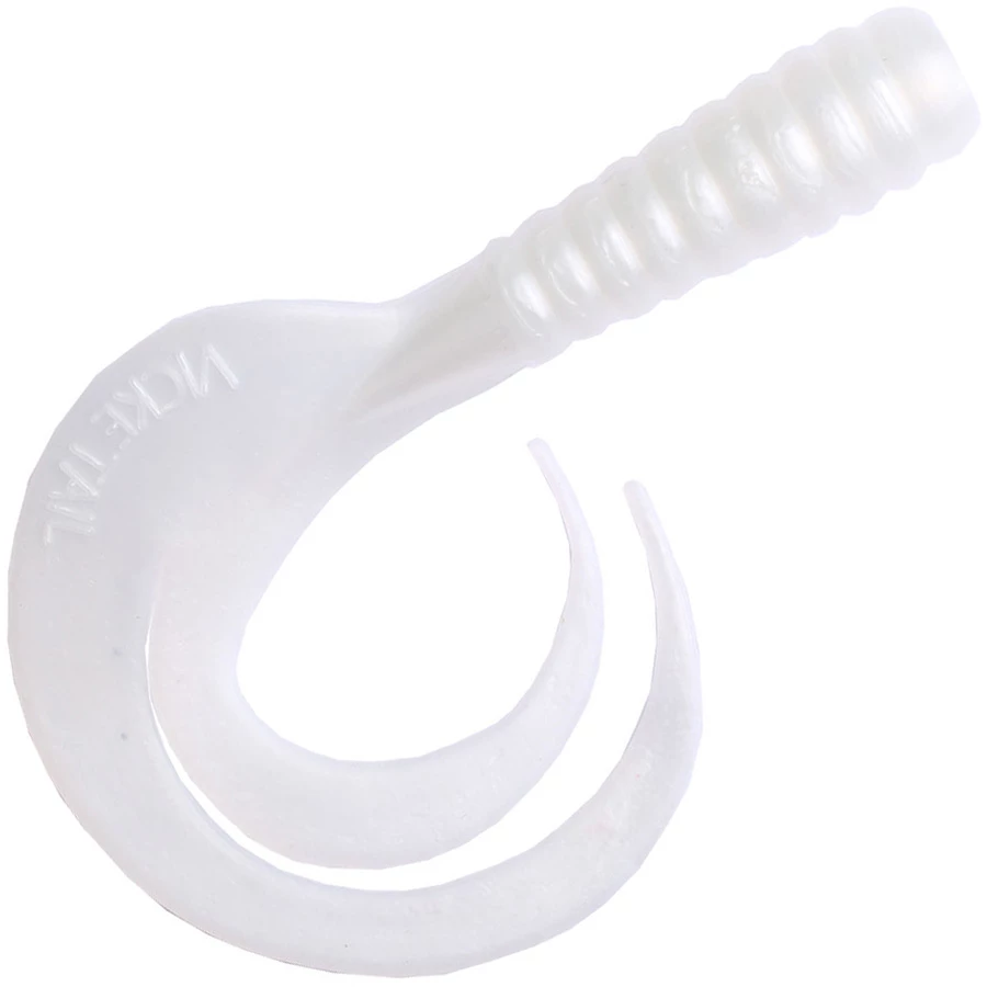 Wiggler Vicke Tail Jig Tail 2-pack Color:Yellow Glitter 6 Wiggler Vicke Tail Jig Tail 2-pack Color:Yellow Glitter - Image 6