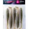 Fox Rage Fox Rage Slick Shad Ultra UV 9 cm Jig 5-pack Color:Perch