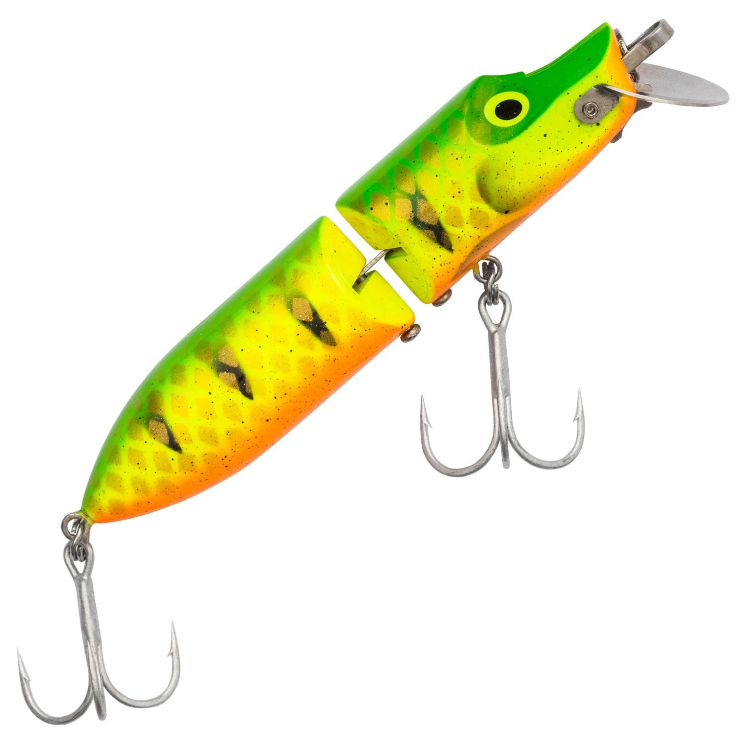 Abu Garcia Abu Garcia Hi-Lo Jointed Sinking 9 cm Plug Color:Black/Silver/Orange 15 Abu Garcia Abu Garcia Hi-Lo Jointed Sinking 9 cm Plug Color:Black/Silver/Orange - Image 15