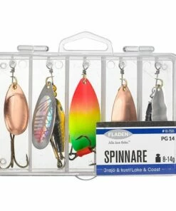 Fladen Fladen Spinner Assortment 5 pcs. 8-14g