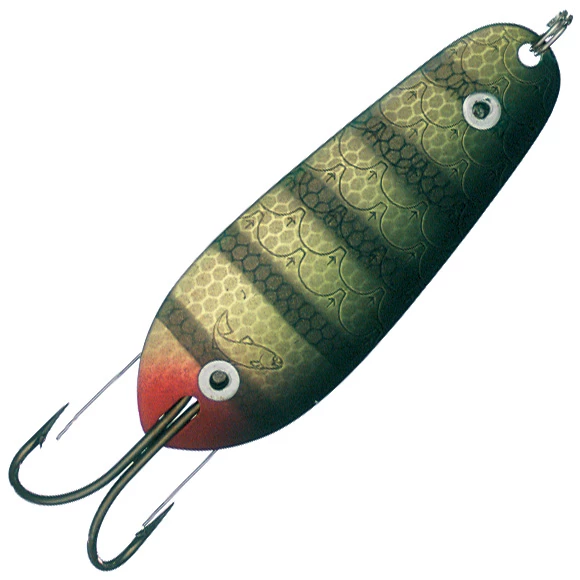 Kuusamon Uistin Kuusamo Räsänen Weedless 70 mm/10 g Spoon Color:Ye/G/GR-B,UV 8 Kuusamon Uistin Kuusamo Räsänen Weedless 70 mm/10 g Spoon Color:Ye/G/GR-B,UV - Image 8