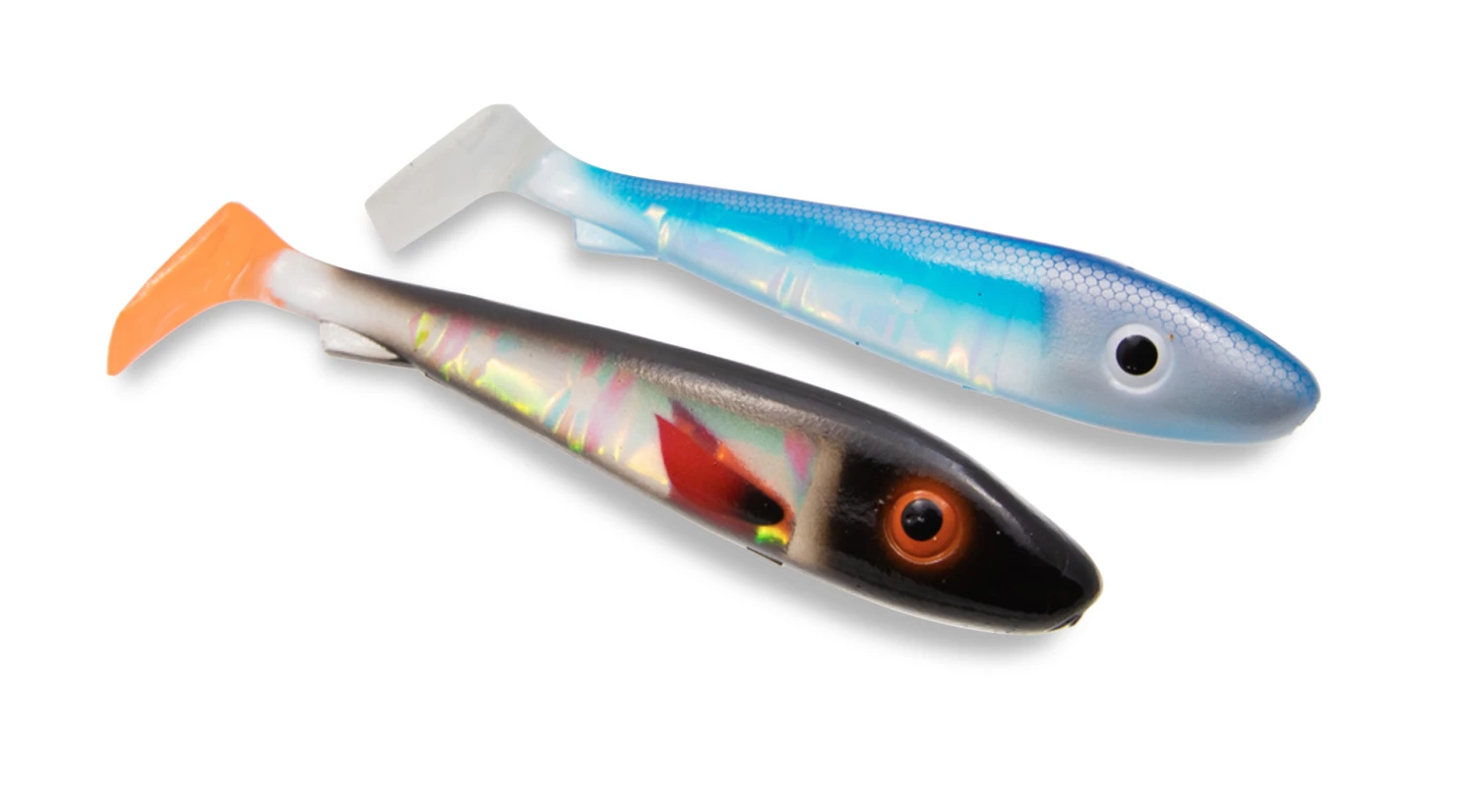 Svartzonker Svartzonker Flash Series McRubber Jr 17 cm Fish Jig 2-pack Color:Blue Silver & Sober HotTail 6 Svartzonker Svartzonker Flash Series McRubber Jr 17 cm Fish Jig 2-pack Color:Blue Silver & Sober HotTail - Image 6