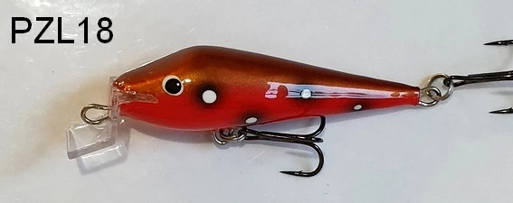 Perza Perza Lohi-Seiska 7 cm Plug Color:15 3 Perza Perza Lohi-Seiska 7 cm Plug Color:15 - Image 3