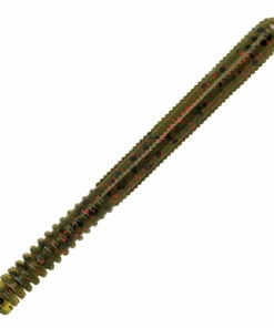 Berkley Berkley Lugworm 4" Watermelon Red Jig 20-pack