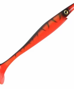 Strike Pro Strike Pro Pig Shad Tournament 18 cm Fish Jig 2-pack Color:Red Motoroil Pike UV -fishing-lures Outlet Shop cd75da11 e27d 45b5 9f10 c0c589ff24ff