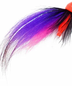 Eumer Eumer Spintube Arctic 6 g Fly Color:Orange / Black