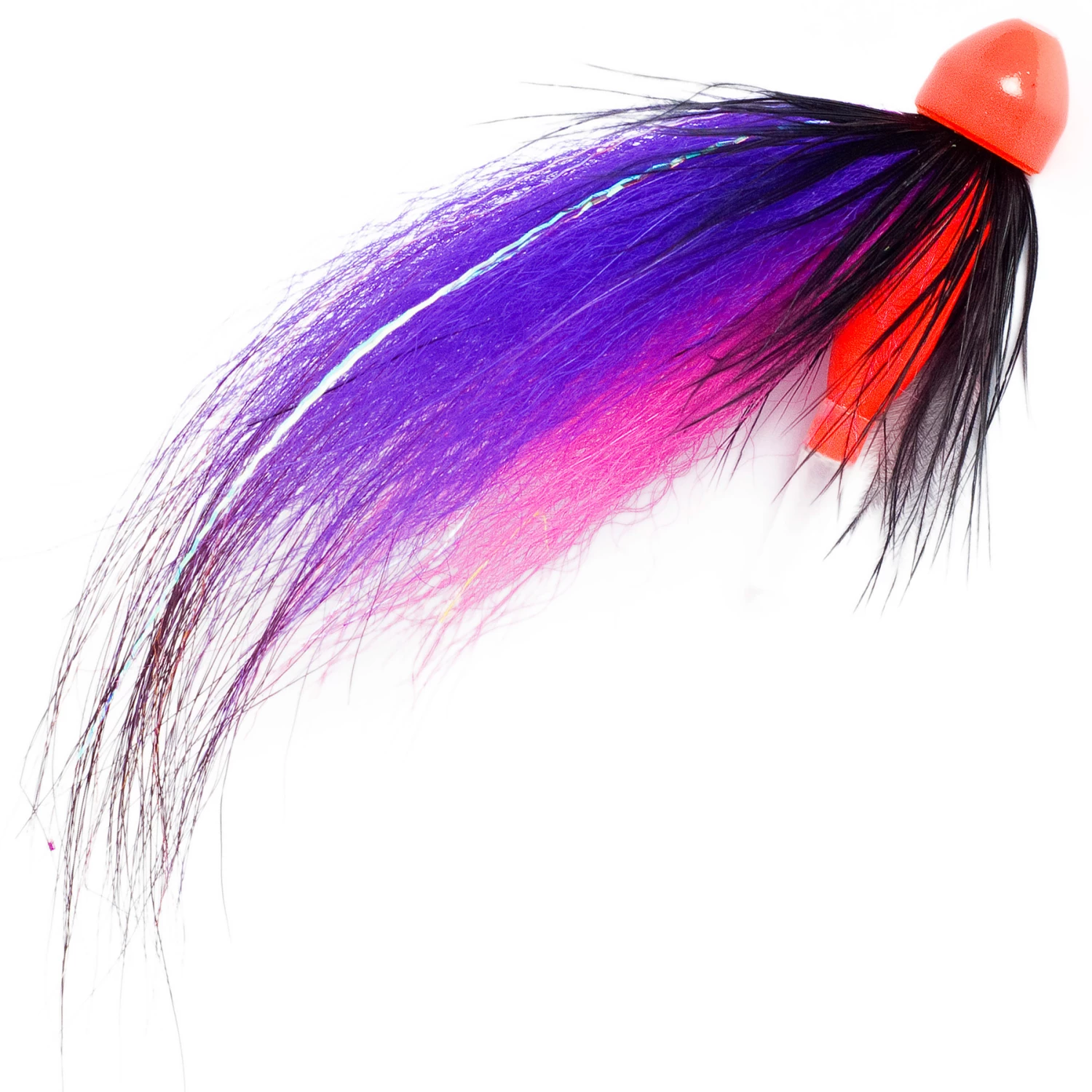 Eumer Eumer Spintube Arctic 6 g Fly Color:Orange / Black 1 Eumer Eumer Spintube Arctic 6 g Fly Color:Orange / Black