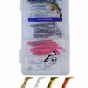 K.P Baits K.P Original Shad 2" Assortment, 20-Pack