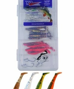 K.P Baits K.P Original Shad 2" Assortment, 20-Pack