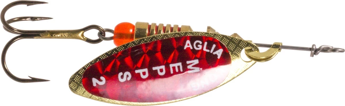 Mepps Mepps Aglia Long Redbo 3 Spinner Color:MUS Black 5 Mepps Mepps Aglia Long Redbo 3 Spinner Color:MUS Black - Image 5