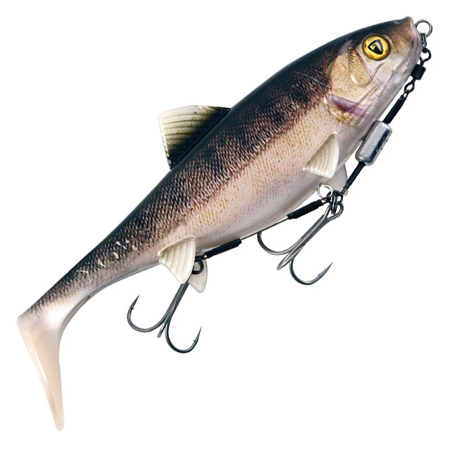 Fox Rage Fox Rage Replicant Shallow 23 cm Fish Jig (incl. rig) Color:Super Natural Pike 5 Fox Rage Fox Rage Replicant Shallow 23 cm Fish Jig (incl. rig) Color:Super Natural Pike - Image 5
