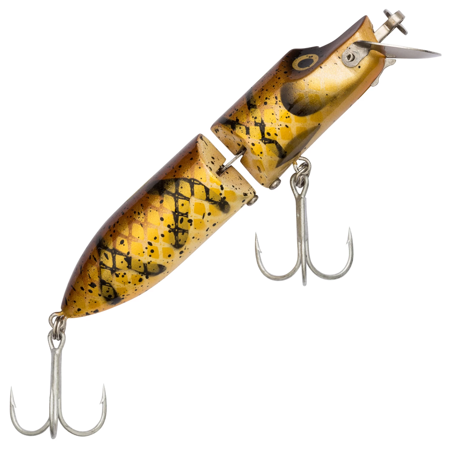 Abu Garcia Abu Garcia Hi-Lo Jointed Sinking 9 cm Plug Color:Black/Silver/Orange 14 Abu Garcia Abu Garcia Hi-Lo Jointed Sinking 9 cm Plug Color:Black/Silver/Orange - Image 14