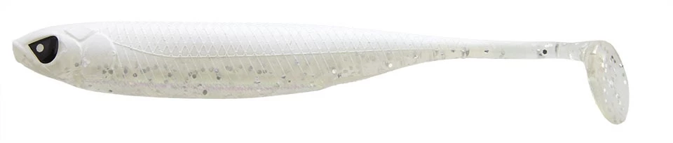 Lucky John Lucky John 3D Makora Shad Tail 4", 6-Pack Color:004 3 Lucky John Lucky John 3D Makora Shad Tail 4", 6-Pack Color:004 - Image 3