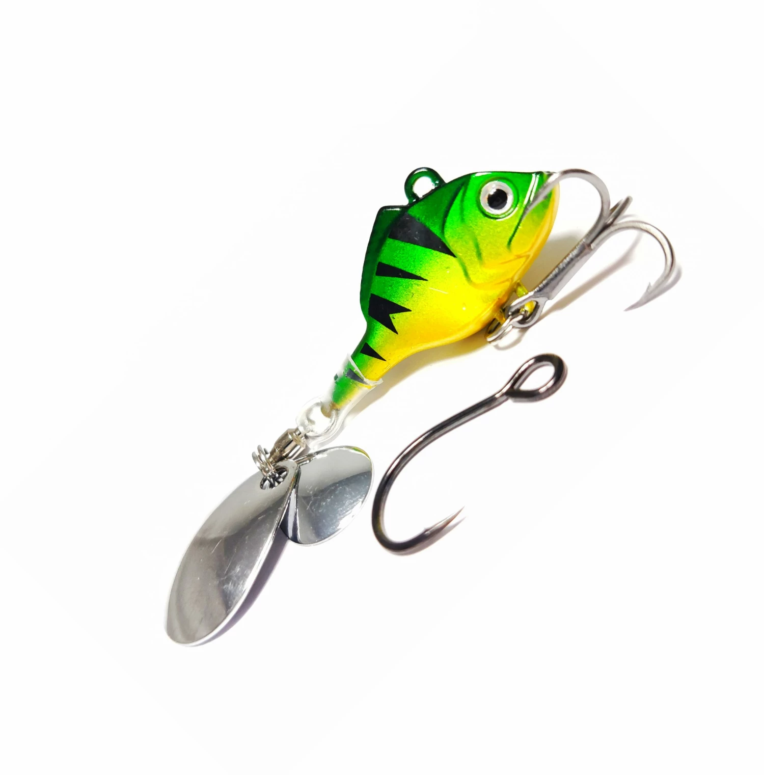 Ruthless Fishing Ruthless Perch Spinner Color:08 4 Ruthless Fishing Ruthless Perch Spinner Color:08 - Image 4