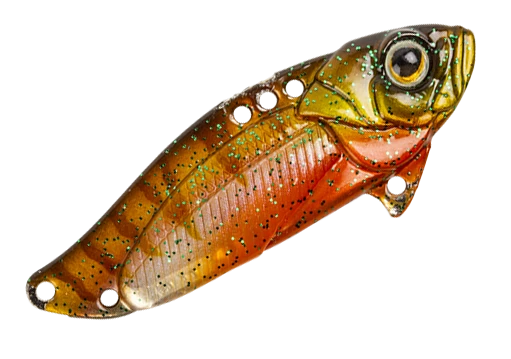 Strike Pro Astro Vibe UV 5.5cm Blade Bait Color:Blue Silver OB 10 Strike Pro Astro Vibe UV 5.5cm Blade Bait Color:Blue Silver OB - Image 10