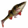 Savage Gear Savage Gear 4D Perch Shad 12.5cm Fish Jig Color:Firetiger