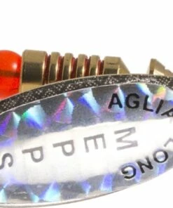 Mepps Mepps Aglia Long Rainbo 2 Spinner Color:MUS Black