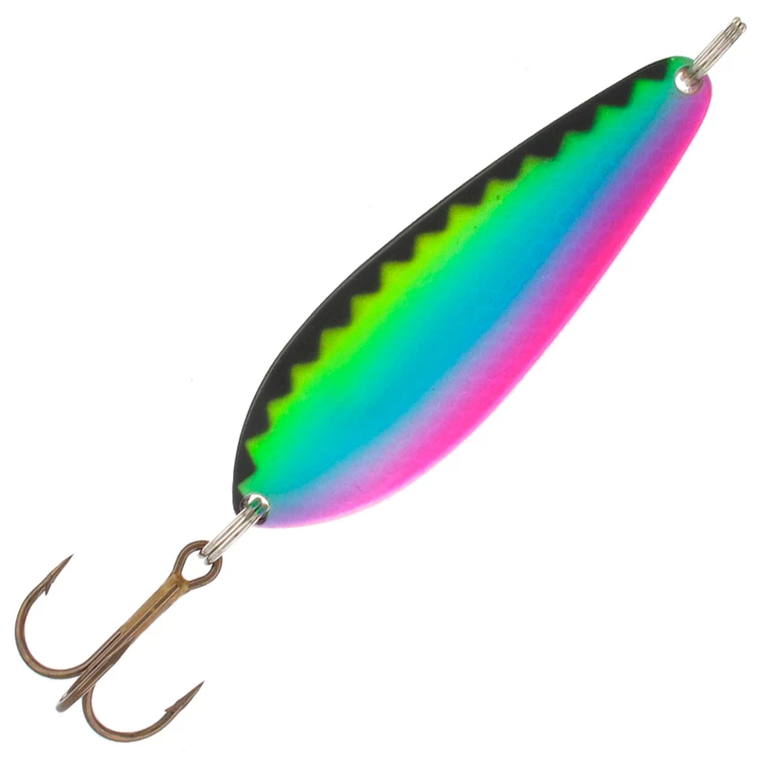 Kuusamon Uistin Kuusamo Lätkä 7 cm 25 g spoon Color:Kilohaili 19, UV 4 Kuusamon Uistin Kuusamo Lätkä 7 cm 25 g spoon Color:Kilohaili 19, UV - Image 4
