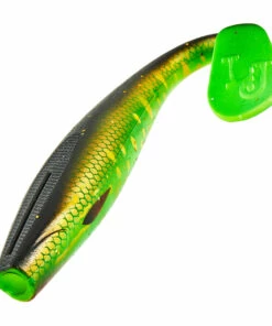 Lucky John Lucky John Kubira Swim Shad 5" Fish Jig 3-pack Color:PG06
