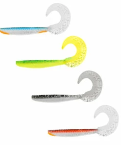 Veka Veka Tail Shad Moon 8 cm Jig Assortment 16 pcs. Color:4