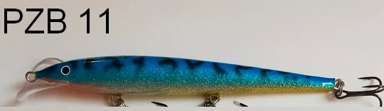 Perza Perza P13 13 cm Plug Color:23 9 Perza Perza P13 13 cm Plug Color:23 - Image 9