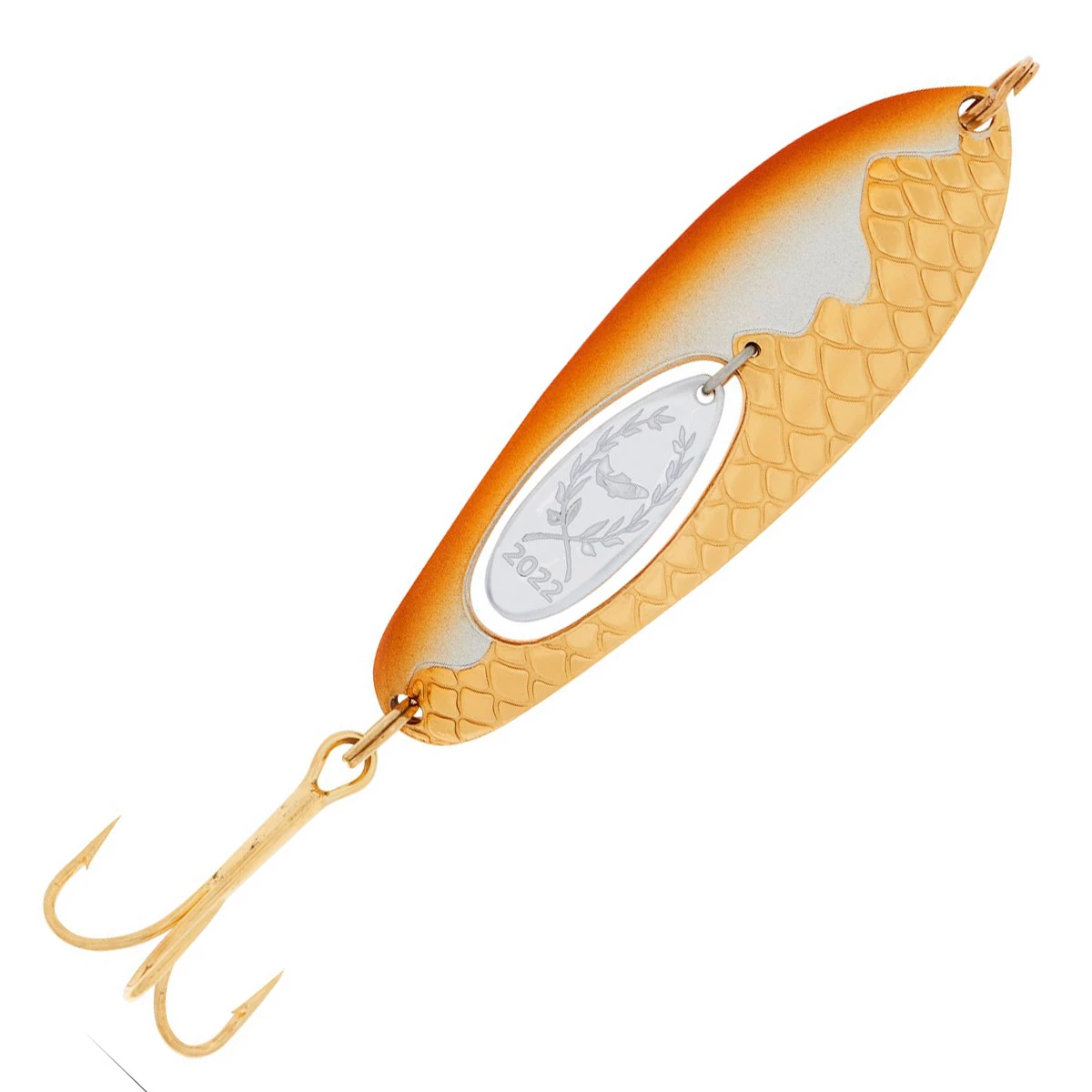 Kuusamon Uistin Kuusamo Annual Lure 2022 Taimen Super Spoon Color:Sininen S-G 5 Kuusamon Uistin Kuusamo Annual Lure 2022 Taimen Super Spoon Color:Sininen S-G - Image 5