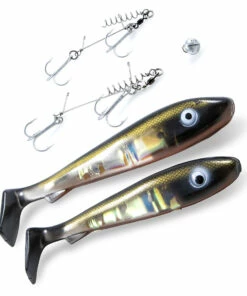 Svartzonker Svartzonker Flash Series McRubber The Box 17 / 21 cm Fish Jig 2-pack Color:Motoroil Black Back -fishing-lures Outlet Shop d923eeda aa50 436a 8220 0abe7c73b11e