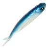 Lucky John Lucky John 3D Makora Split Tail 4" Jig 6-pack Color:002