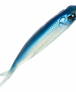 Lucky John Lucky John 3D Makora Split Tail 4" Jig 6-pack Color:002