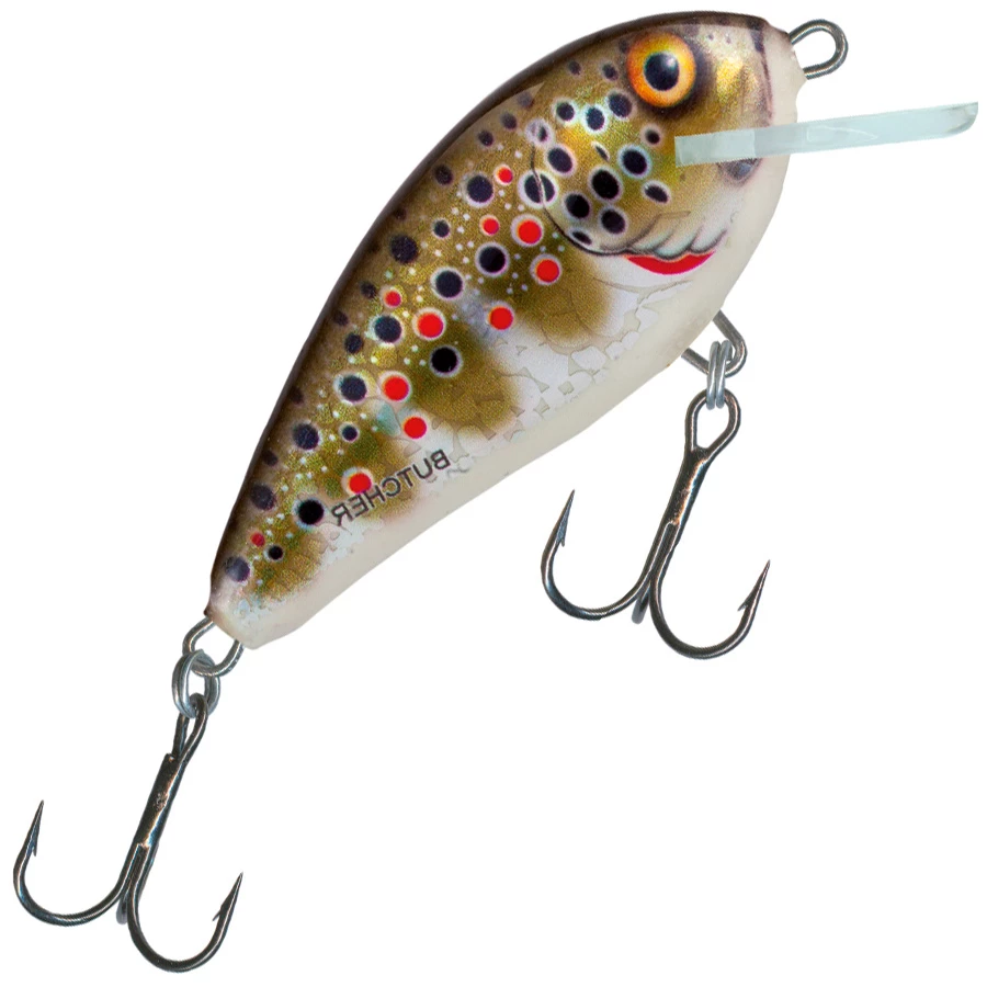 Salmo Salmo Butcher 5 cm wobbler Color:HRD 7 Salmo Salmo Butcher 5 cm wobbler Color:HRD - Image 7